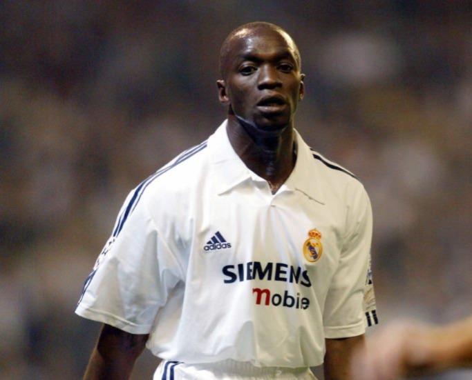 claude makelele 2003 rm ch r