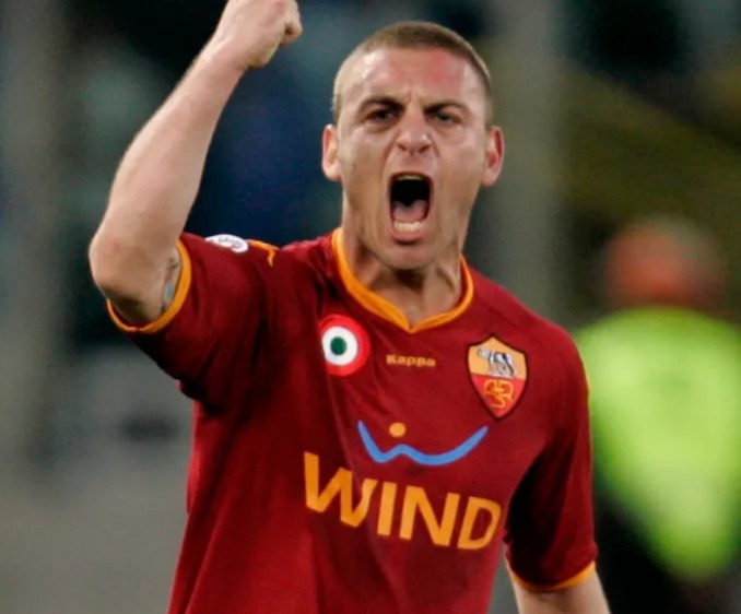 daniele de rossi 2008 roma ch r