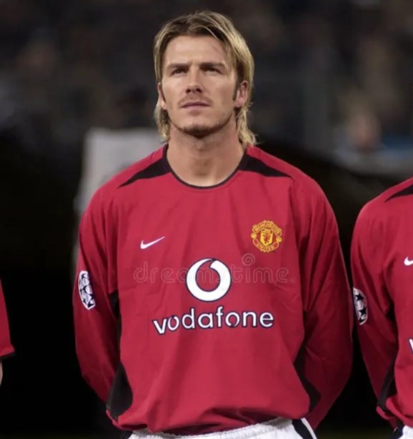 david beckham 2003 mu ch r