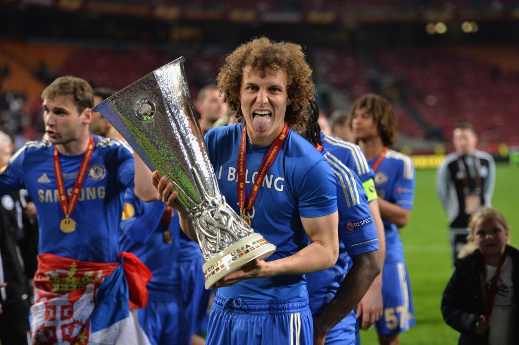 Alineación de Chelsea Campeón Europa League 2013 david luiz 2013 che eul