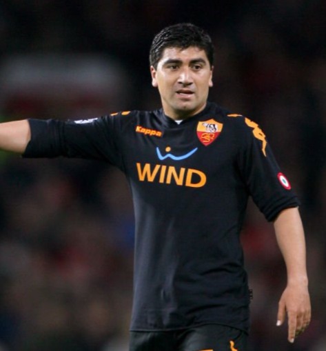 david pizarro 2008 roma ch r