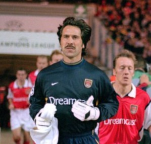 david seaman 2000 ars uefa