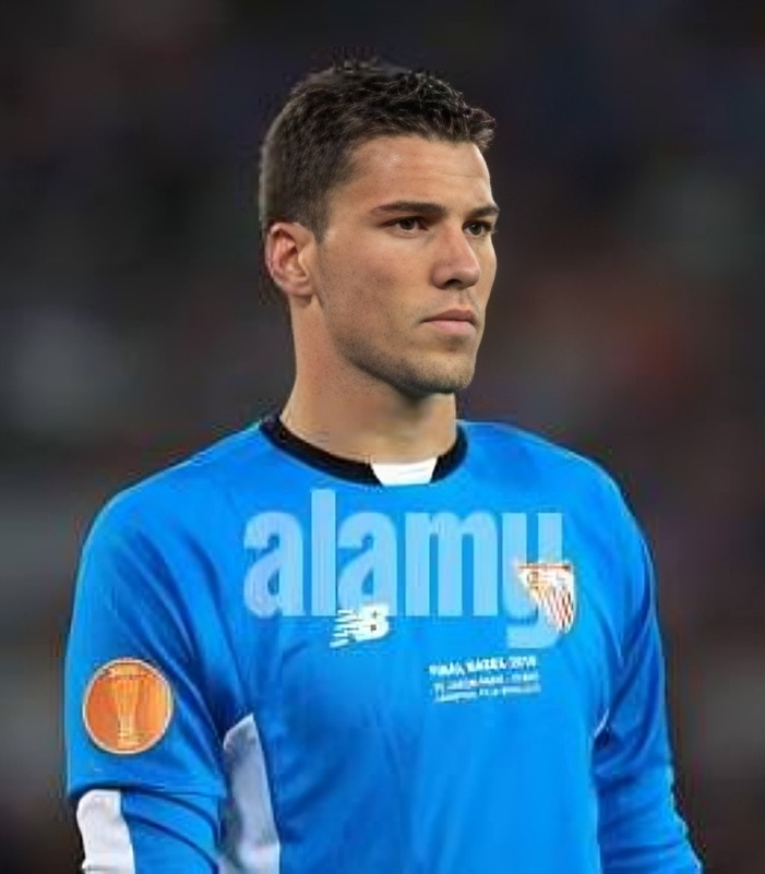 Alineación de Sevilla Campeón Europa League 2016 david soria 2016 sev eul r