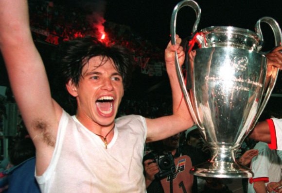 demetrio albertini 1994 mil ch r