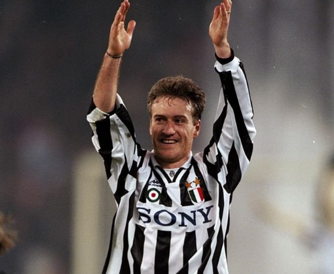 didier deschamps 1996 juv ch r