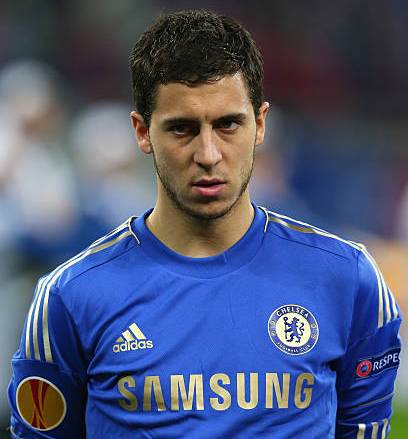 Alineación de Chelsea Campeón Europa League 2013 eden hazard 2013 che eul r