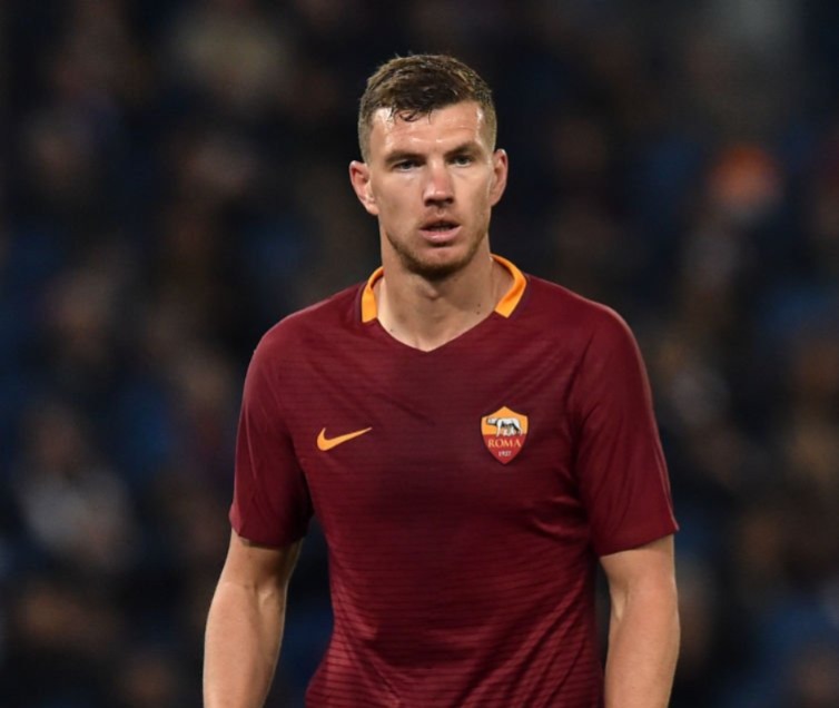 edin dzeko 2017 roma ci r
