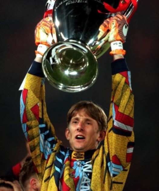 edwin van der sar 1995 ajax ch r