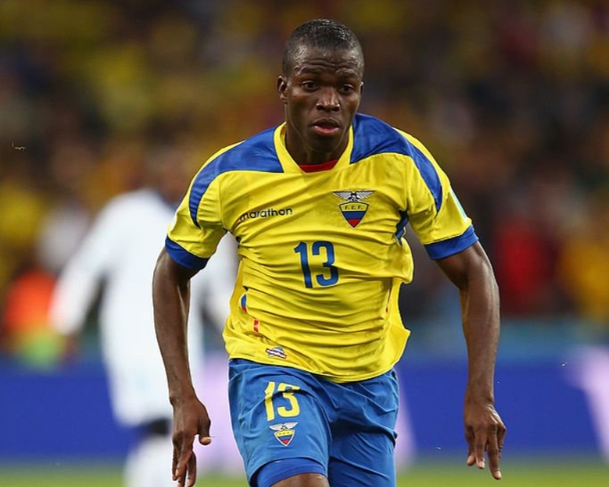 Ecuador Mundial 2014 enner valencia 2014 ecu cm r