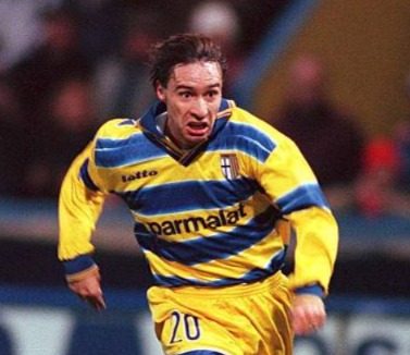 enrico chiesa 1999 parma uefa