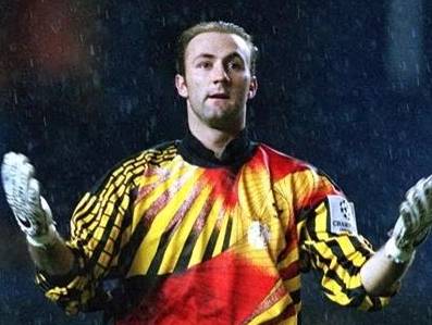 Alineación de Olympique de Marsella Campeón Champions League 1993 fabien barthez 1993 mar ch r