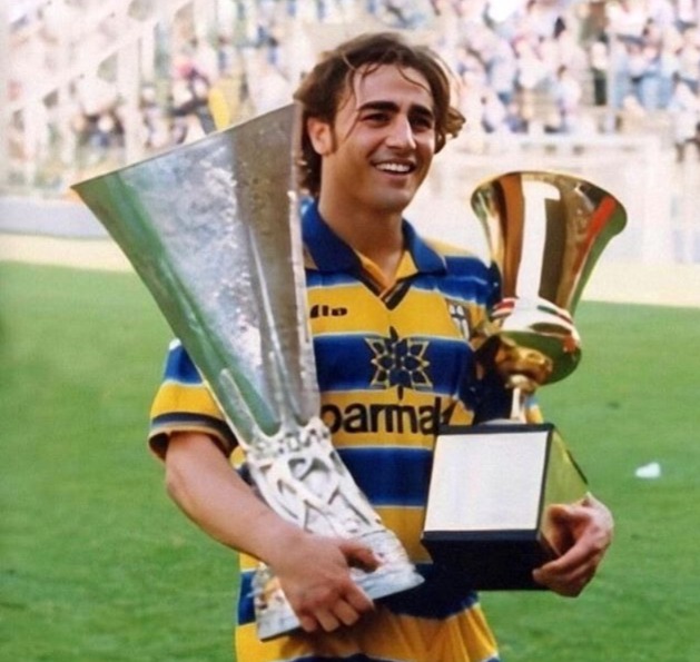 fabio cannavaro 1999 parma uefa