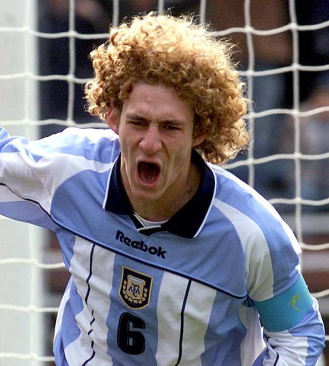fabricio coloccini arg m20 2001