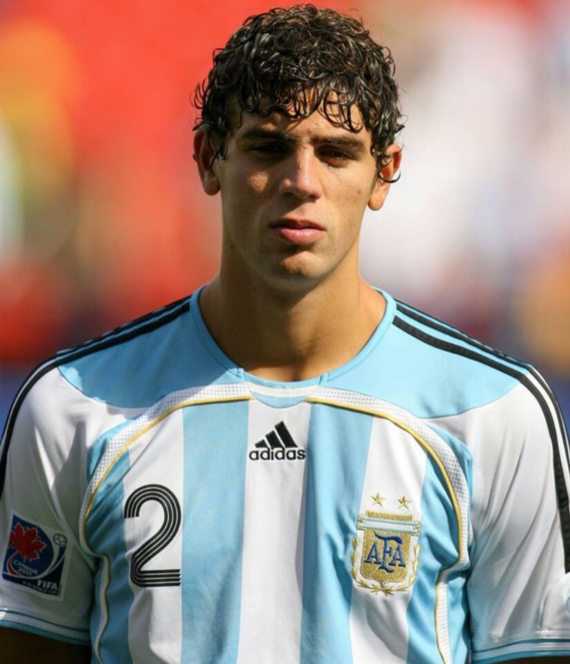 federico fazio 2007 arg m20 2007
