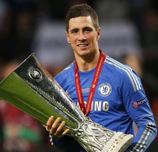 Alineación de Chelsea Campeón Europa League 2013 fernando torres 2013 che eul r