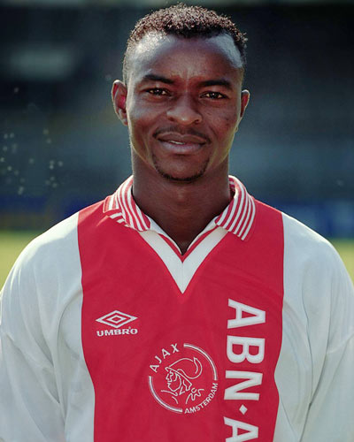 finidi george 1995 ajax ch r