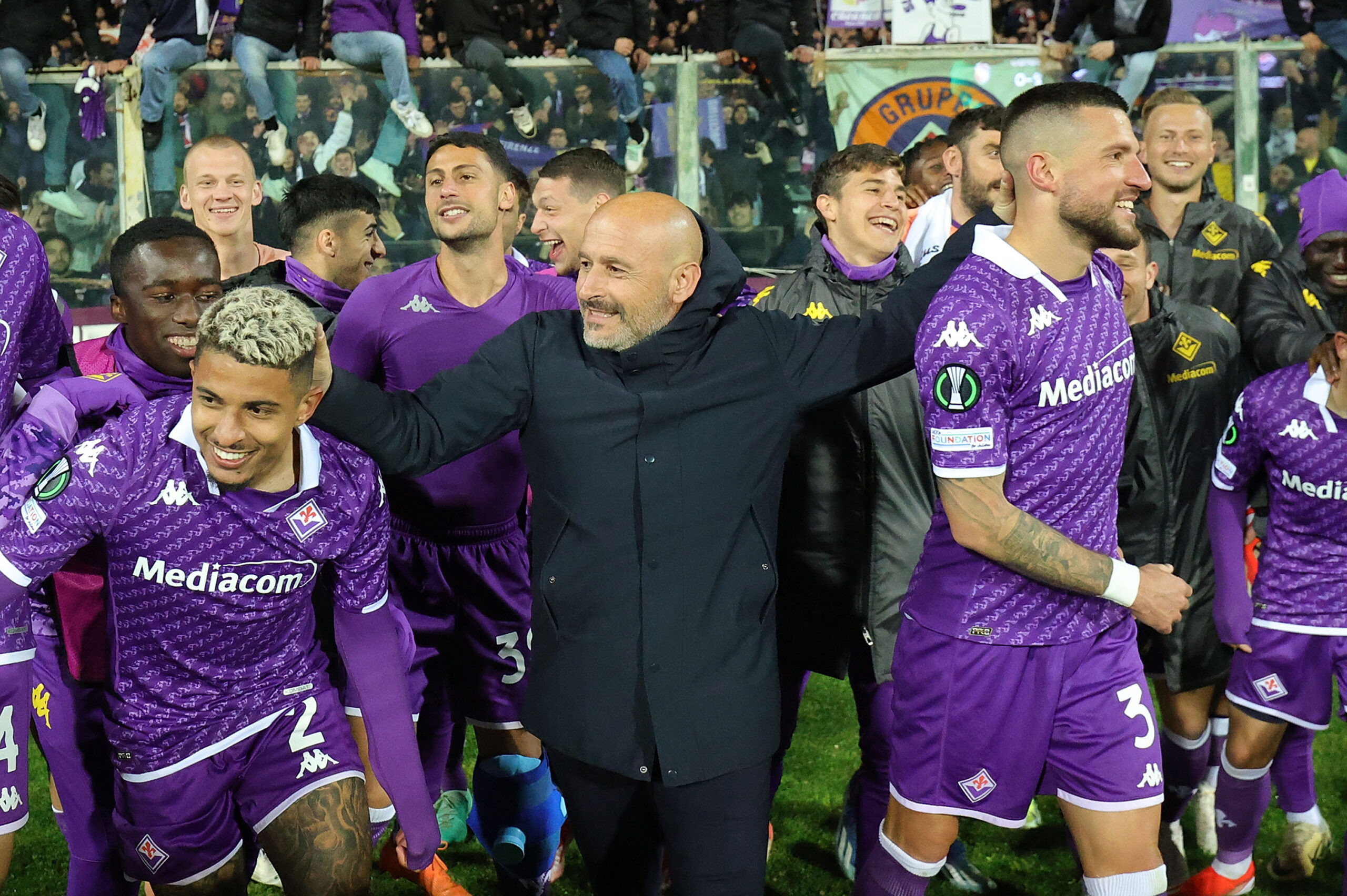 acf fiorentina v viktoria plzen: quarter final second leg uefa europa conference league 2023/2