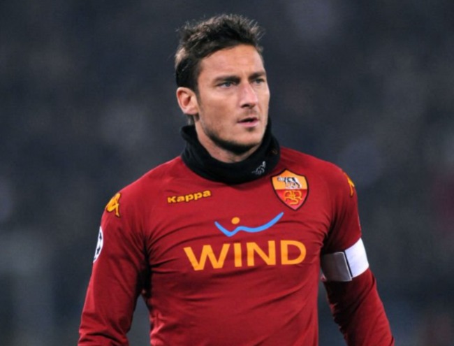francesco totti 2008 roma ch r