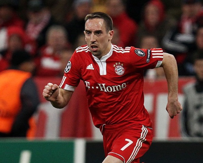 franck ribery 2010 bay ch r