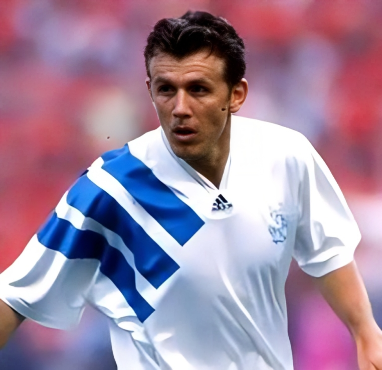 Alineación de Olympique de Marsella Campeón Champions League 1993 franck sauzee 1993 mar ch r