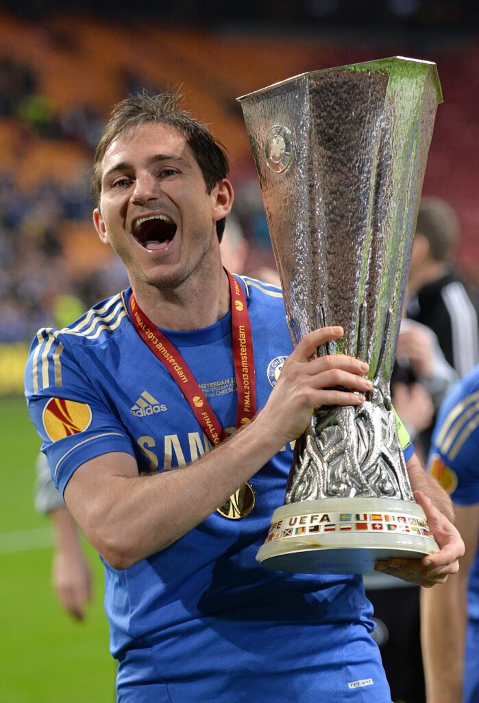 Alineación de Chelsea Campeón Europa League 2013 frank lampard 2013 che eul