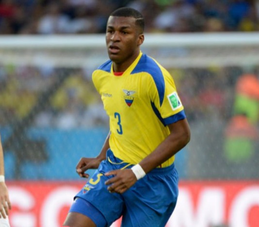 Ecuador Mundial 2014 frickson erazo 2014 ecu cm r