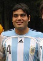 gabriel mercado arg m20 2007 r