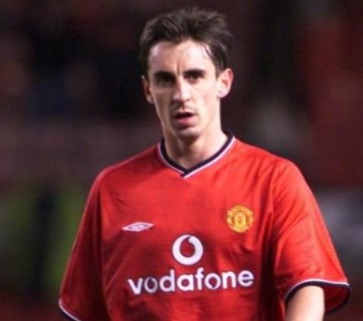 gary neville 2002 mu ch r