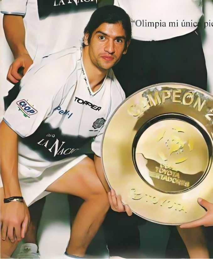 Alineación de Olimpia Campeón Copa Libertadores 2002 gaston cordoba 2002 oli cl r