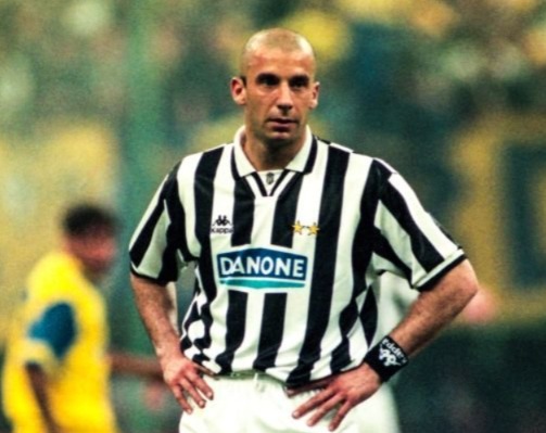 gianluca vialli 1995 juv uefa