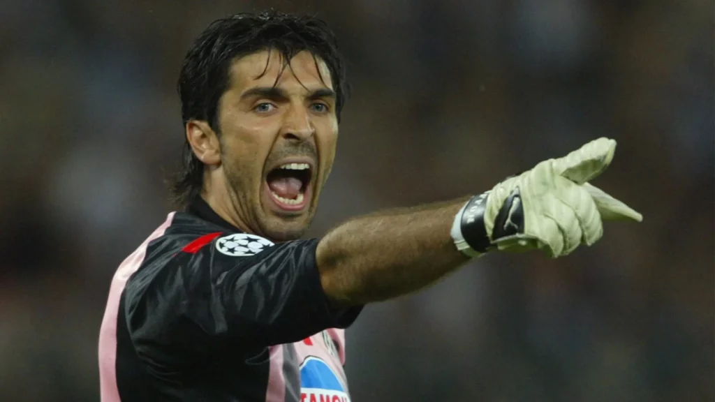 gianluigi buffon 2003 juv ch r