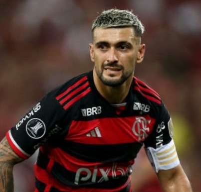 giorgian de arrascaeta 2024 fla cl r