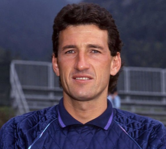 Alineación de Milan Campeón Copa de Campeones de Europa 1990 giovanni galli 1990 mil ch r