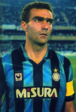 giuseppe bergomi 1991 int eul