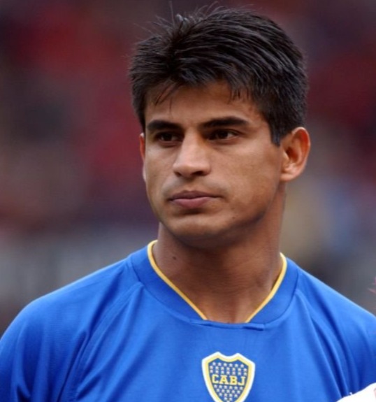 hugo ibarra 2005 boca cs