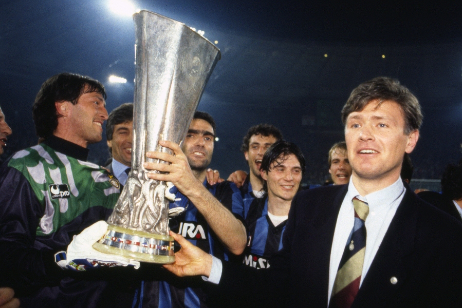 Inter de Milán Campeón Copa de la UEFA 1991 inter de milán 1991 uefa