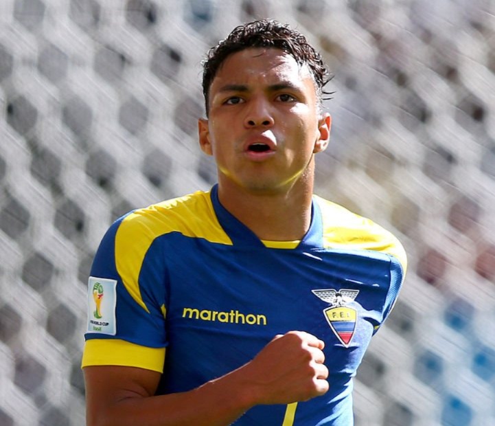 Ecuador Mundial 2014 jefferson montero 2014 ecu cm r