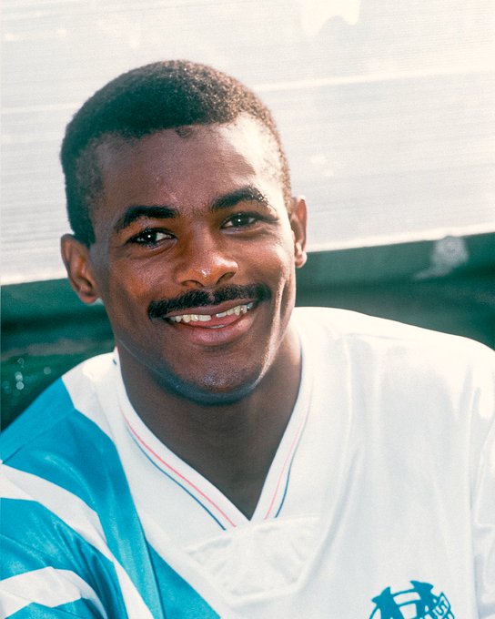 Alineación de Olympique de Marsella Campeón Champions League 1993 jocelyn angloma 1993 mar ch r