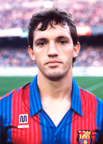 Alineación de Barcelona Campeón Copa de Campeones de Europa 1992 jon andonio goikoetxea 1992 bar ch