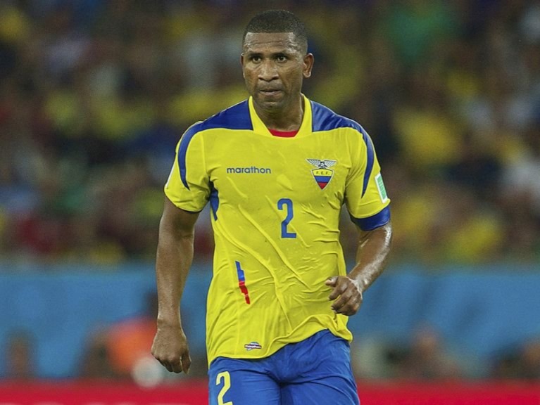 Ecuador Mundial 2014 jorge guagua 2014 ecu cm r