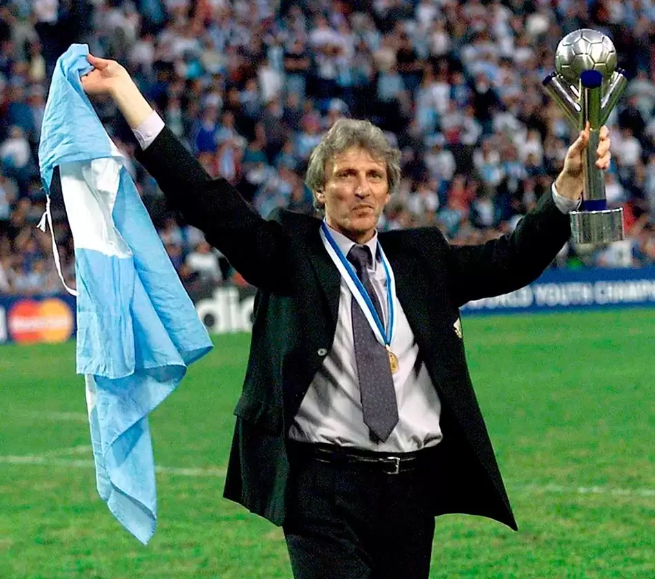 josé pékerman arg m20 2001