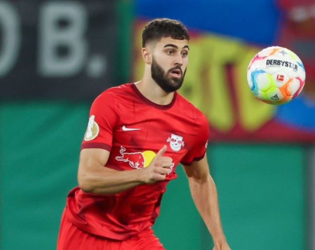 josko gvardiol 2022 lpz ca r