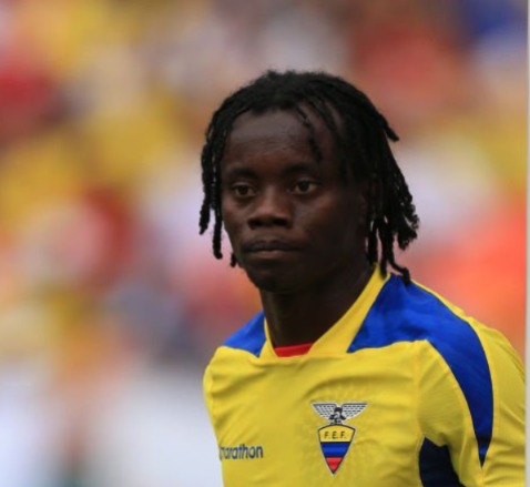 Ecuador Mundial 2014 juan carlos paredes 2014 ecu cm r