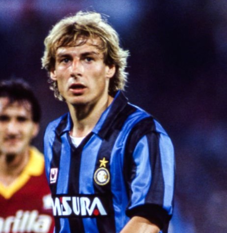 jurgen klinsmann 1991 int uefa