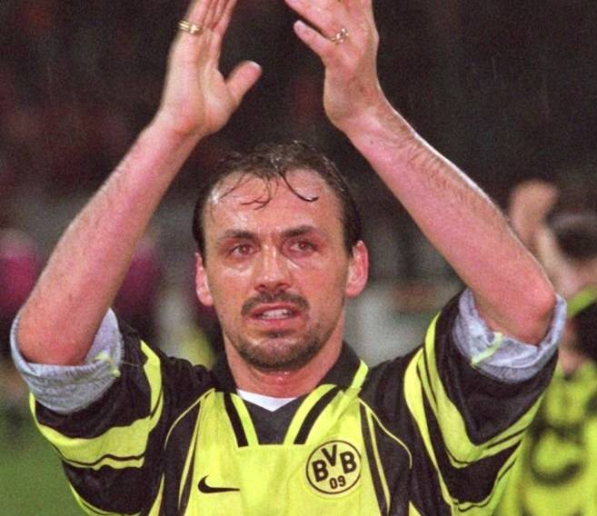 Alineación de Borussia Dortmund Campeón Champions League 1997 jurgen kohler 1997 bvb ch (1)