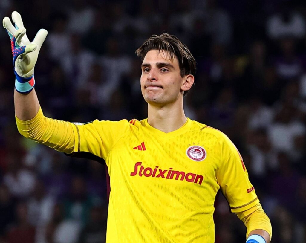 konstantinos tzolakis 2024 olk cfc