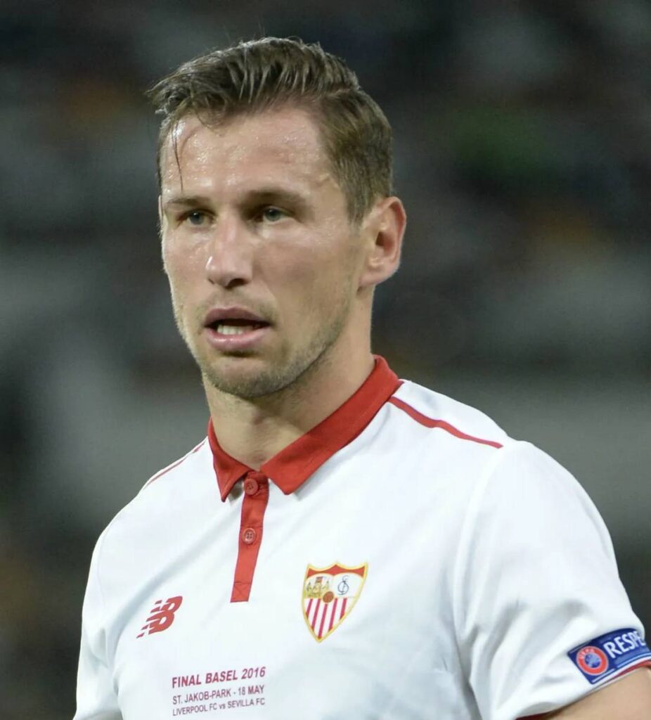 Alineación de Sevilla Campeón Europa League 2016 krychowiak 2016 sev eul r