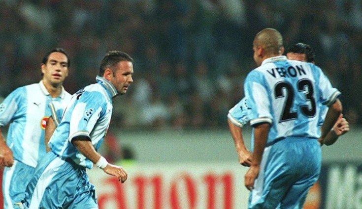 Lazio Champions League 2000