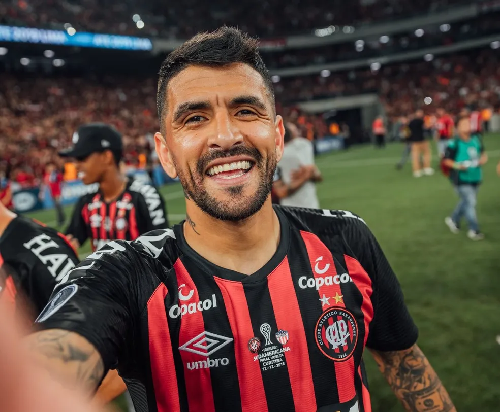 Alineación de Athletico Paranaense Campeón Copa Sudamericana 2018 lucho gonzalez 2018 parana cs