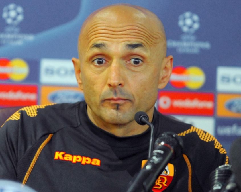 luciano spalletti 2008 roma ch r